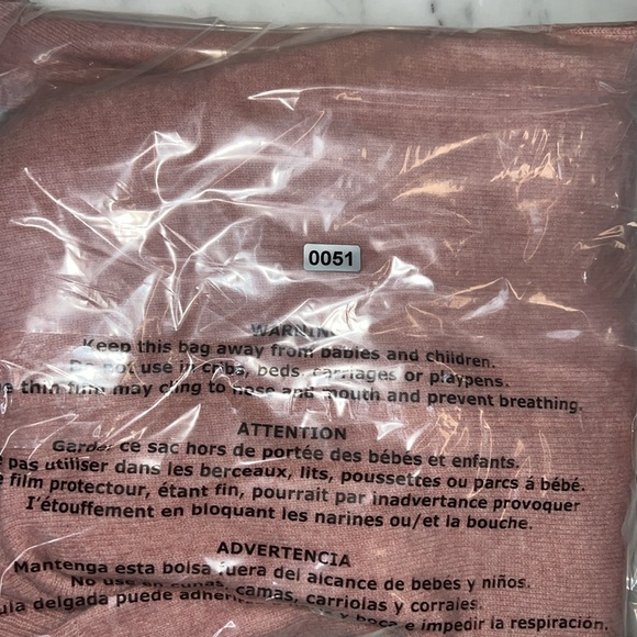 Pink Cashmere Sweater By Charter Club Size Petite Extra Large - Picture 10 of 10